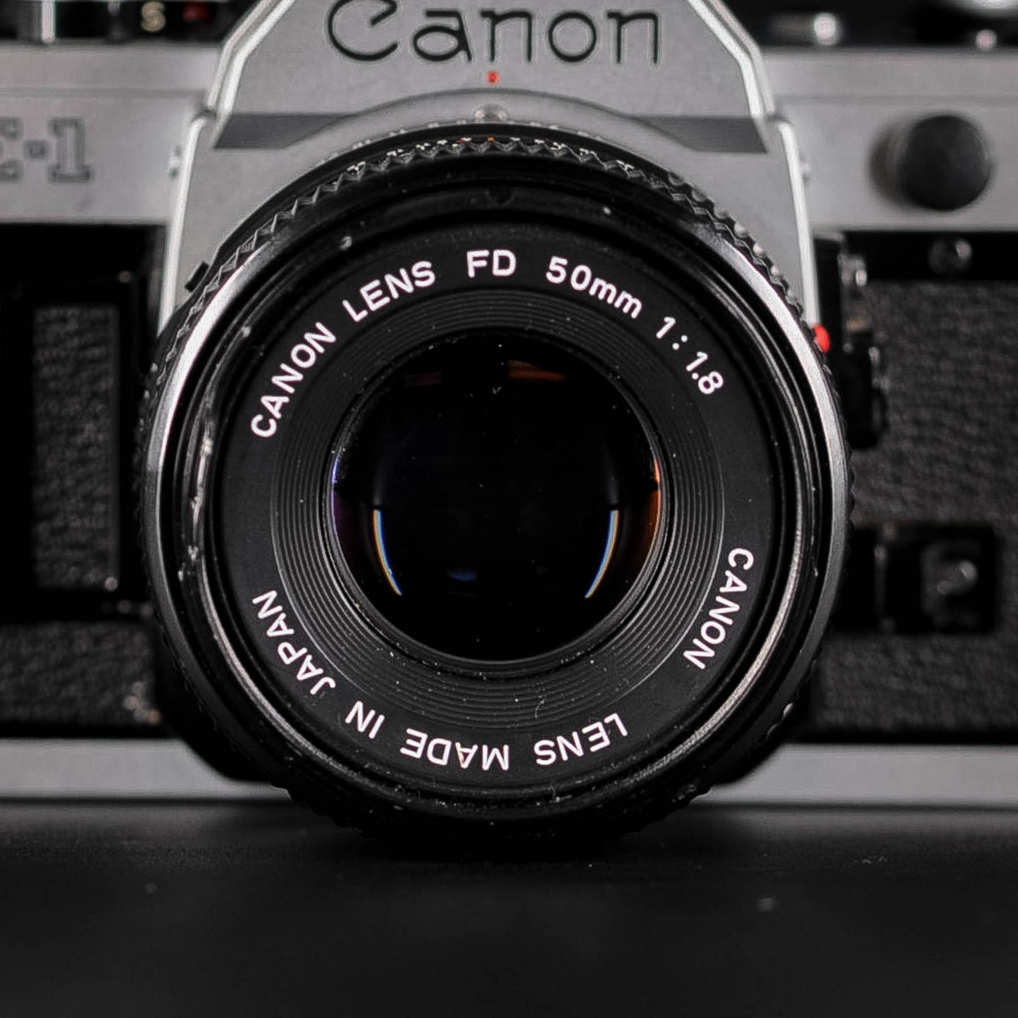 Canon AE-1 with Canon 50mm F1.8 Lens