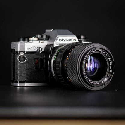 Olympus OM10 with 35-70mm Zoom