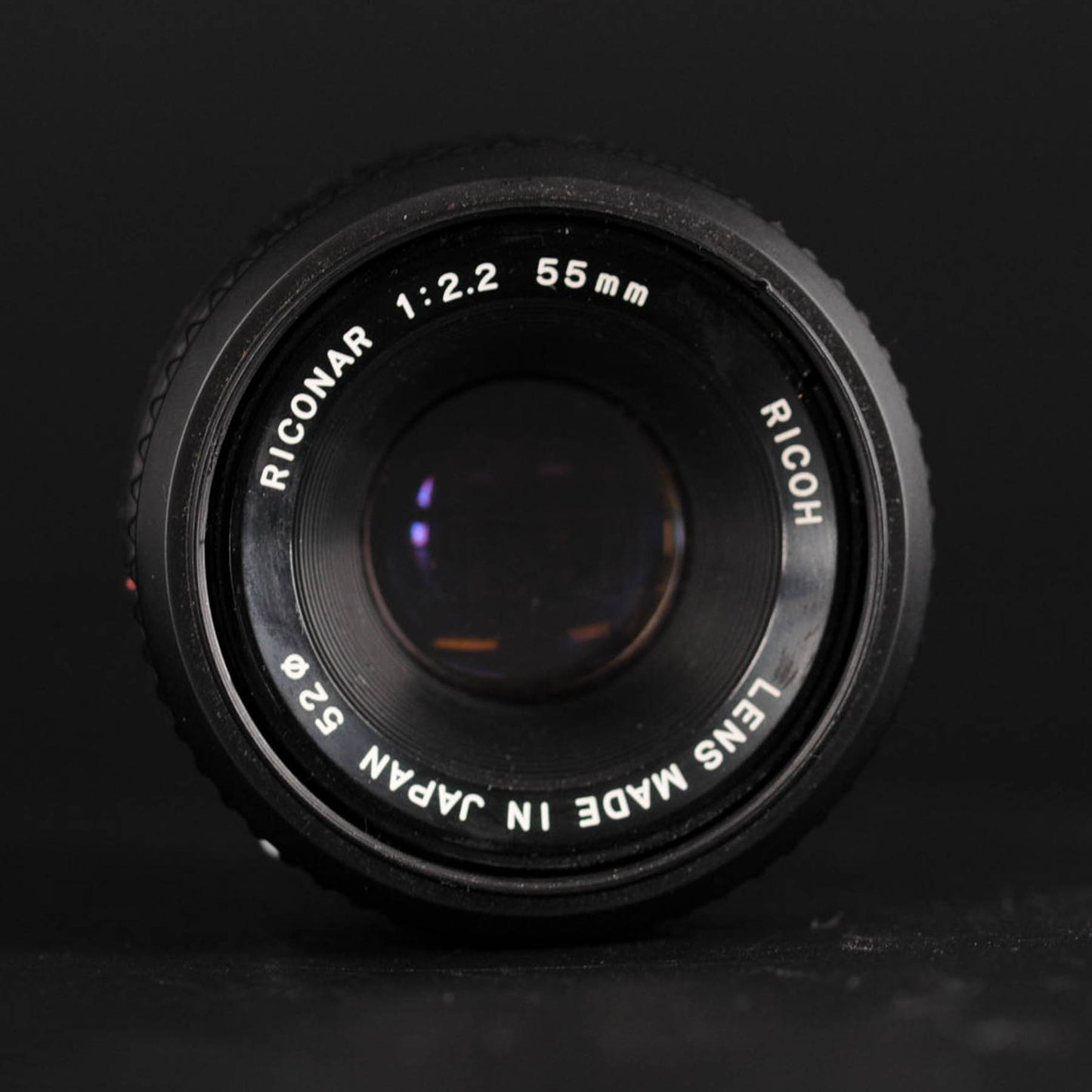 Richo 55mm F2.2 PK Mount Lens