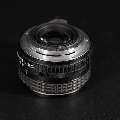 Pentax SMC 55mm f/2 PK Mount Lens
