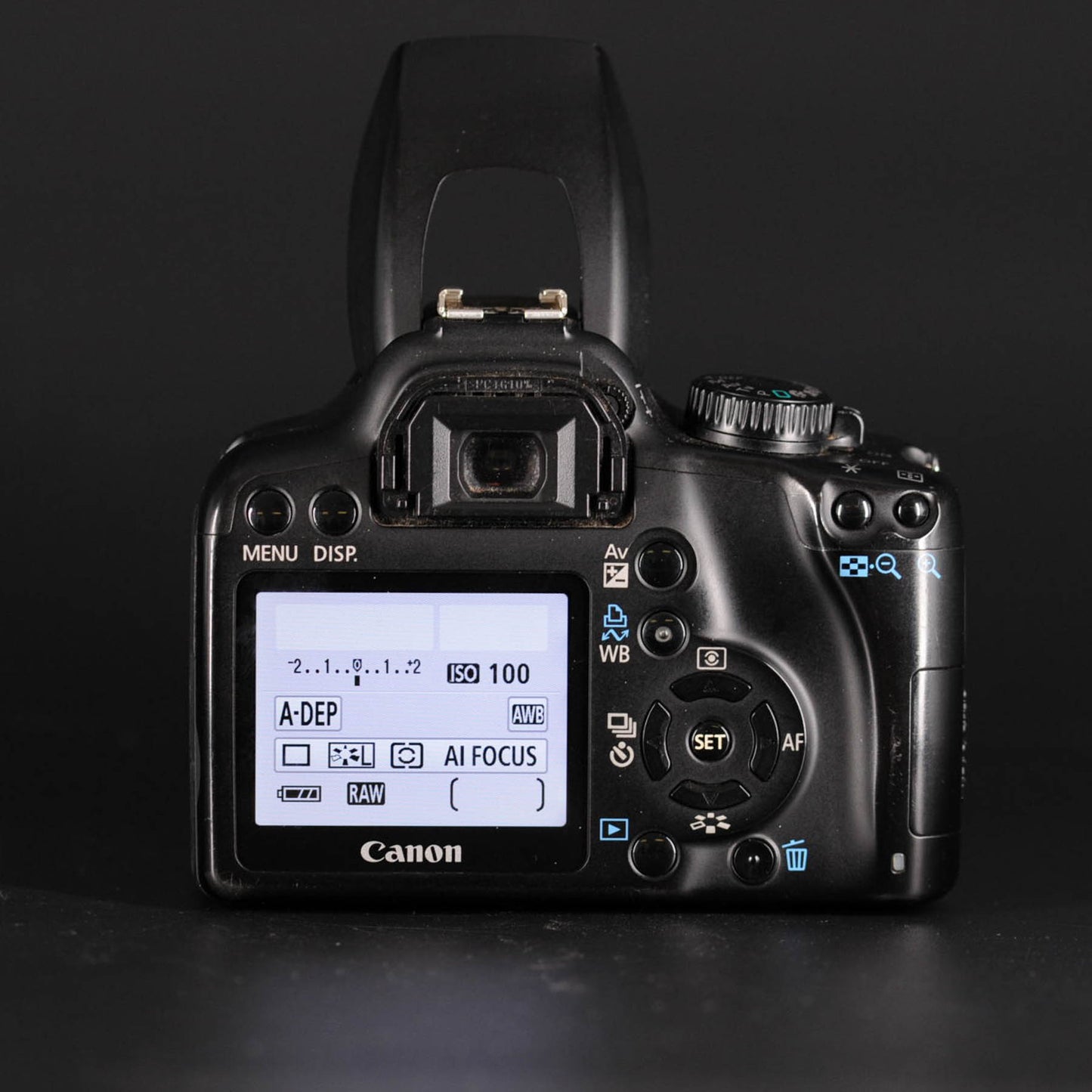 Canon EOS 1000D DSLR Camera