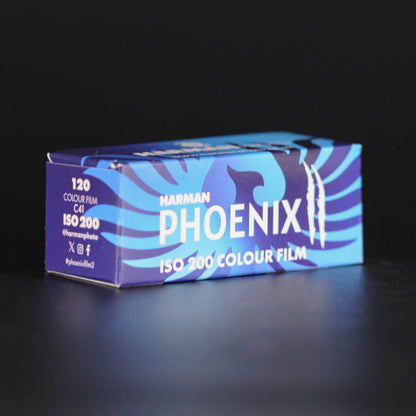 Harman Phoenix II - 120 Format