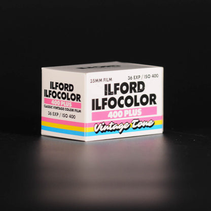 Ilfocolor 400 plus Vintage Tone 35mm Film