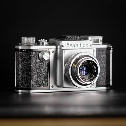Asahiflex with 50mm Asahi-Kogaku Takumar