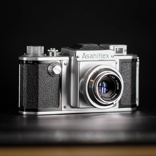 Asahiflex with 50mm Asahi-Kogaku Takumar