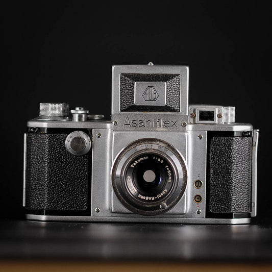 Asahiflex with 50mm Asahi-Kogaku Takumar