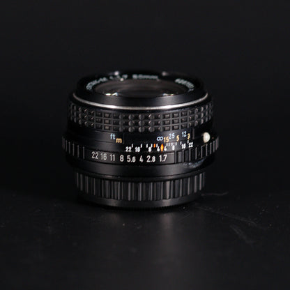 SMC Pentax 1.7 50mm