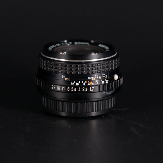 SMC Pentax 1.7 50mm
