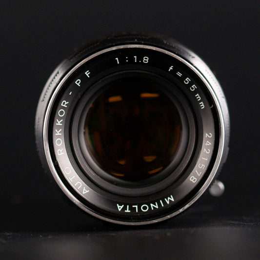 Minolta Auto Rokkor - PK 55mm F1.8