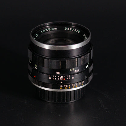 Minolta Auto Rokkor - PF 55mm F1.8 (ARI)