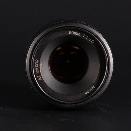 Nikon 50mm 1.8D