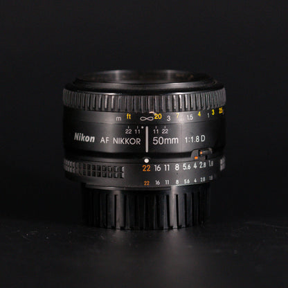 Nikon 50mm 1.8D