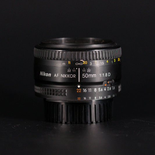 Nikon 50mm 1.8D