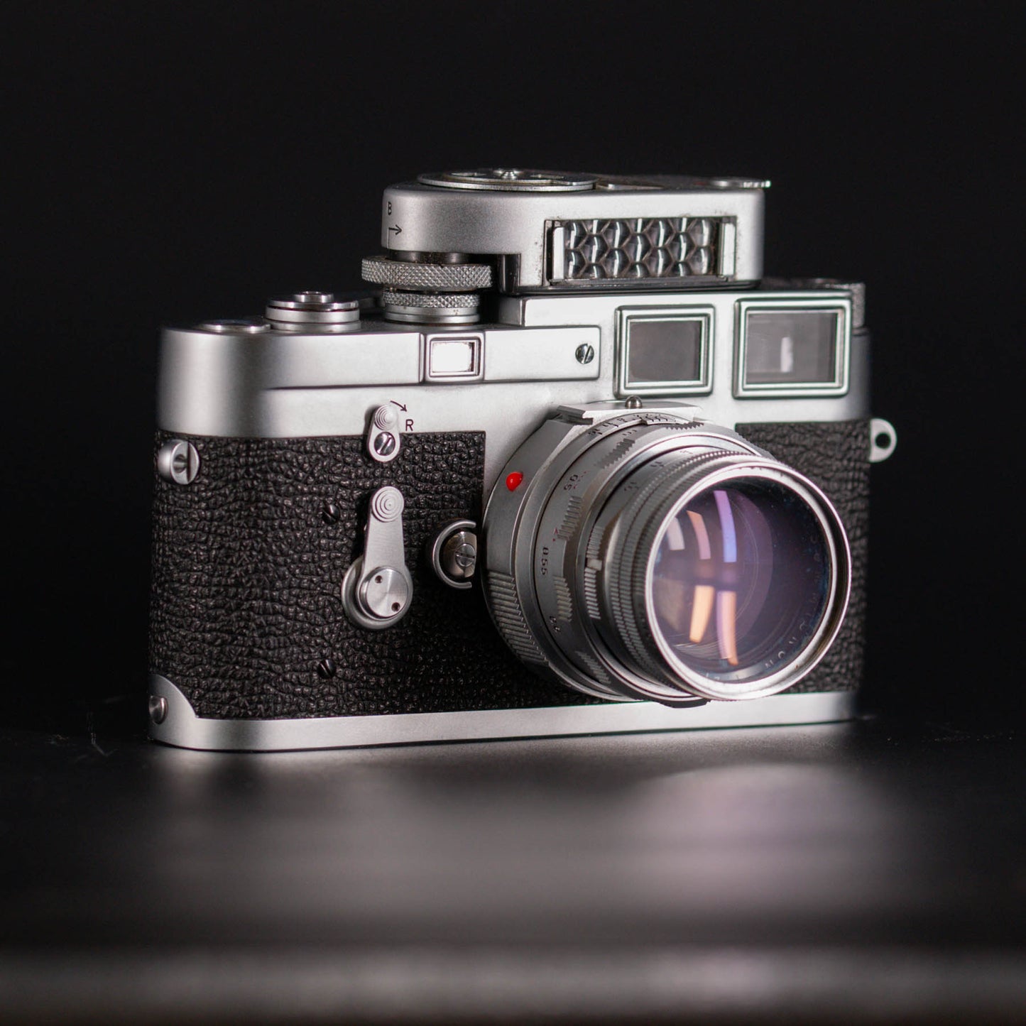 Leica M3 with 50mm f/2 Lens