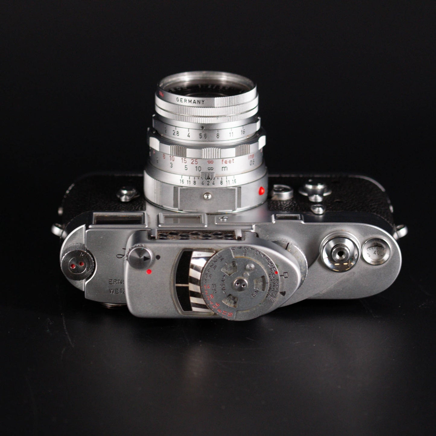 Leica M3 with 50mm f/2 Lens