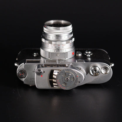 Leica M3 with 50mm f/2 Lens
