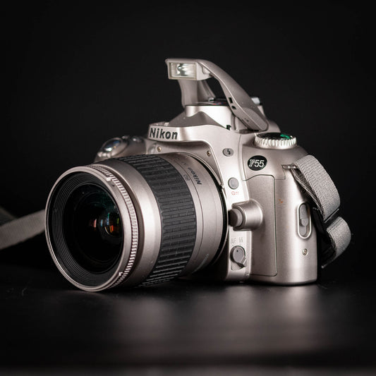 Nikon F55 with Nikon 28-80mm