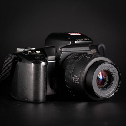 Pentax Z-10 with 35-80mm Pentax Lens