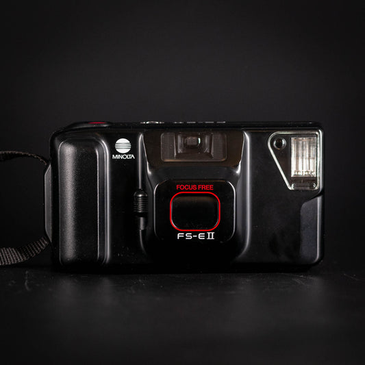 Minolta FS-E II - Point & Shoot