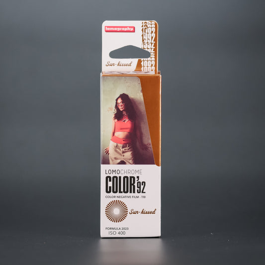 LomoColor 92 110 – Vibrant Color Film for 110 Cameras