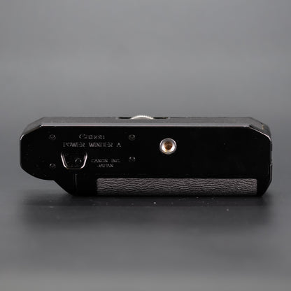 Canon Power Winder A – For AE-1 & Other A-Series (Good Condition)