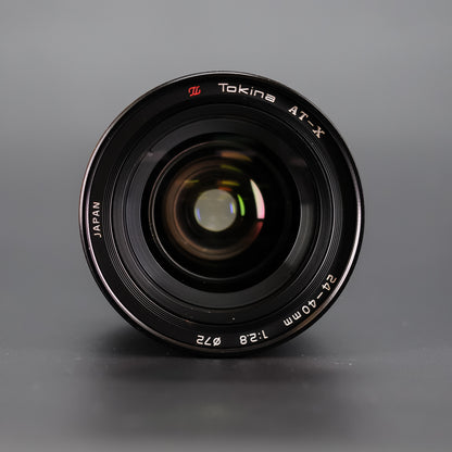 Tokina AT-X 24–40mm f/2.8