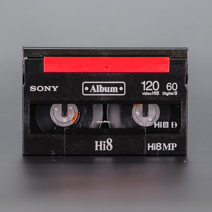 Hi8 Tape - Second Hand