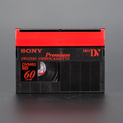 MiniDV Tape
