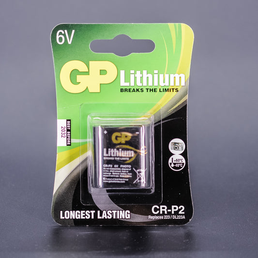 CR-P2 Battery