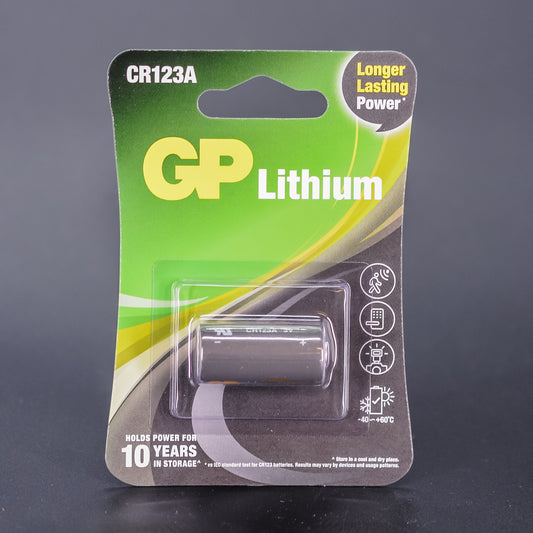 CR123A Battery