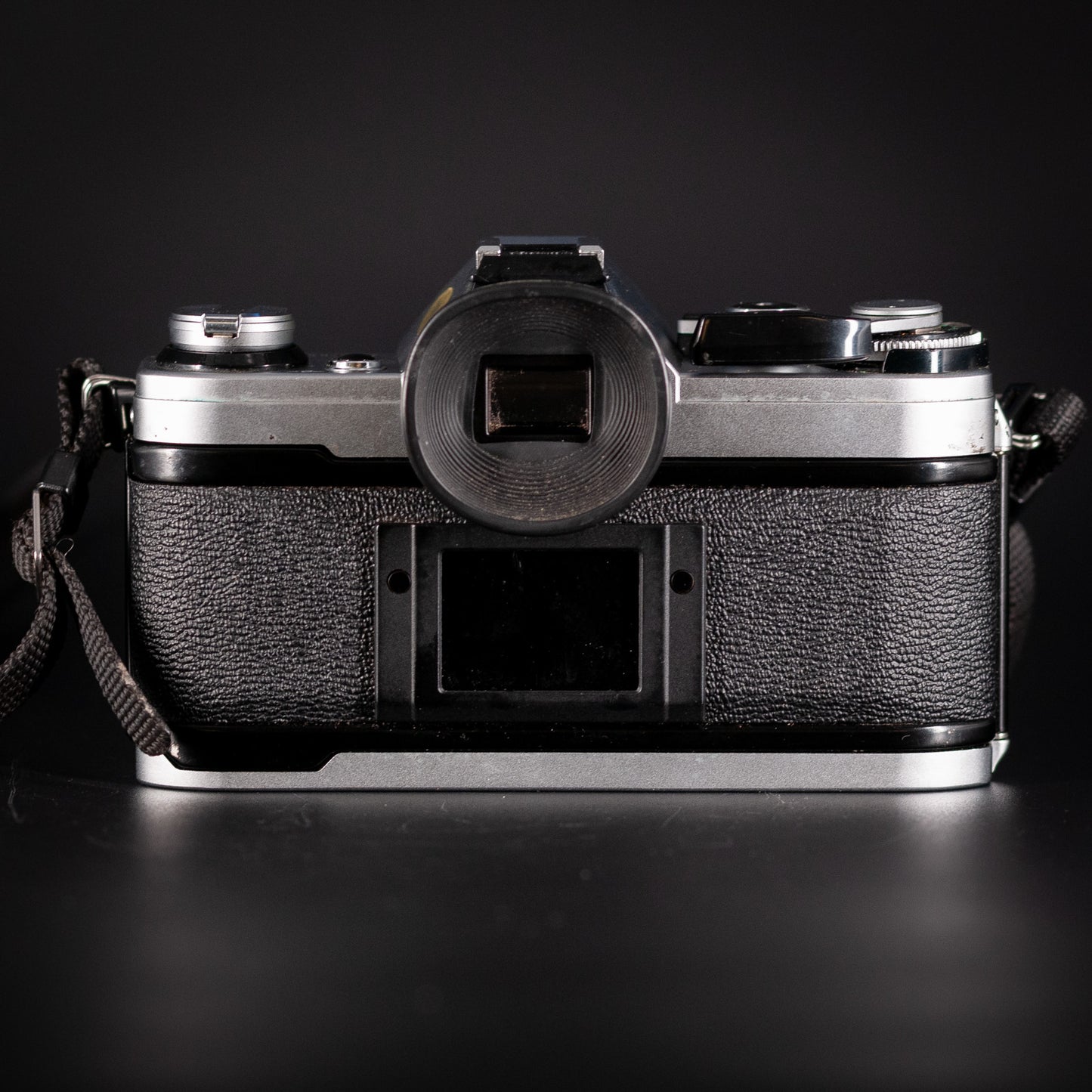 Canon AE-1 with Canon 50mm F1.8 Lens
