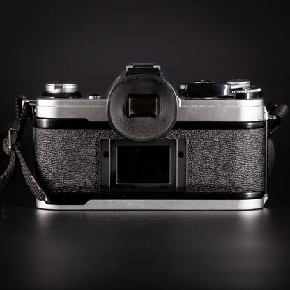 Canon AE-1 with Canon 50mm F1.8 Lens