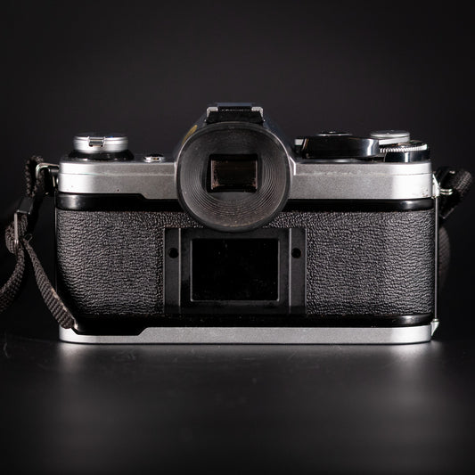 Canon AE-1 with Canon 50mm F1.8 Lens