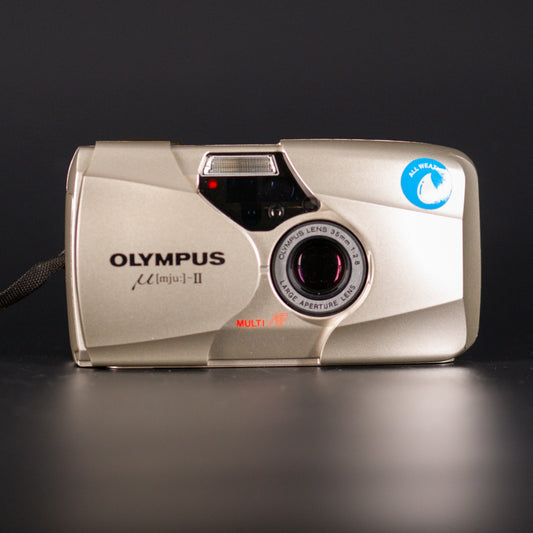 Olympus mju II