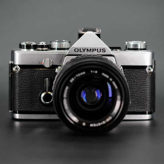 Olympus OM-1 with 35–70mm f/4 Lens