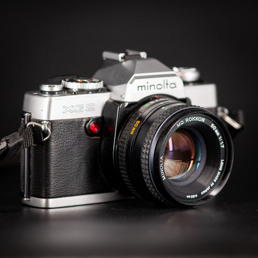 Minolta XG-2 + 50mm f/1.7