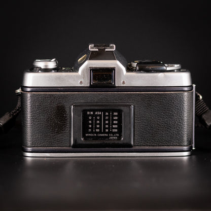 Minolta XG-2 + 50mm f/1.7