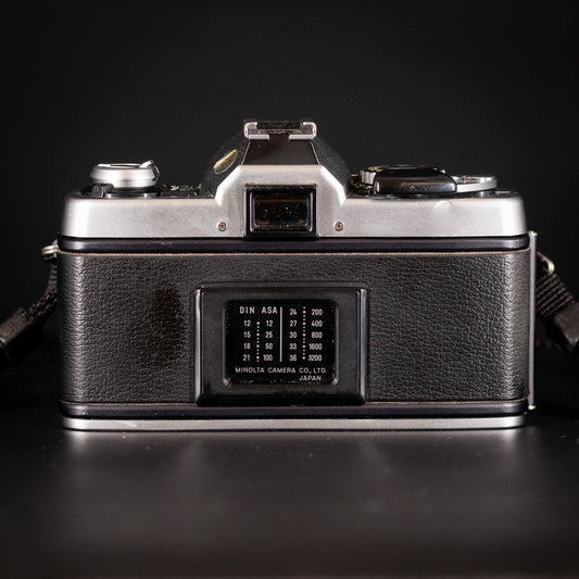 Minolta XG-2 + 50mm f/1.7