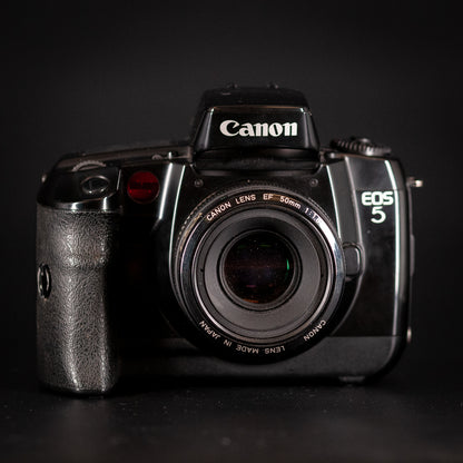 Canon EOS 5 + 50mm f/1.8