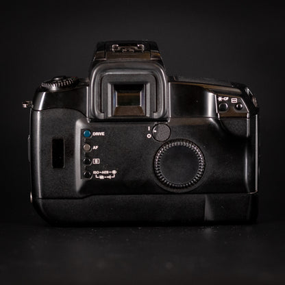 Canon EOS 5 + 50mm f/1.8