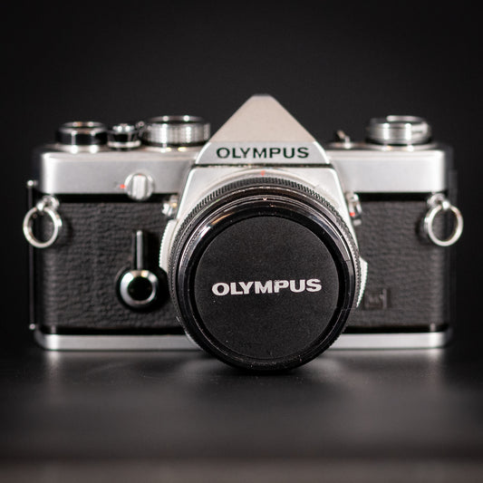 Olympus OM-1N with 50mm f1.4