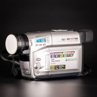Panasonic NV-ZV1 VHS-C Camcorder