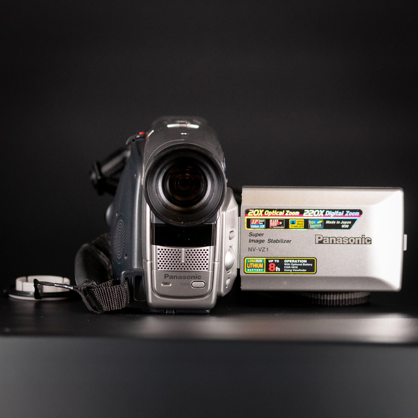 Panasonic NV-ZV1EN VHS-C Camcorder