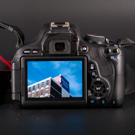 Canon EOS Rebel X5 (EOS Kiss X5/EOS 600D)