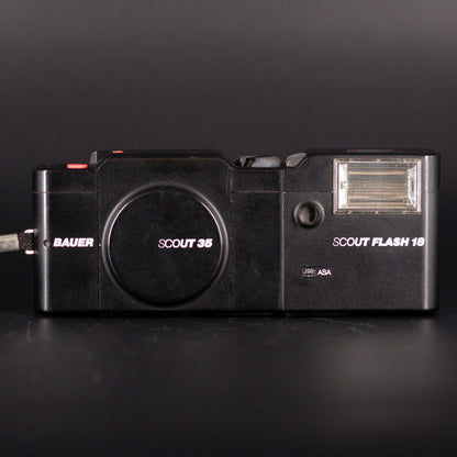 Bauer Scout 35 + Flash - The "Old School Cool" Combo