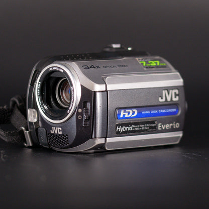 JVC Everio - The "Remember When We All Did This?" Camcorder