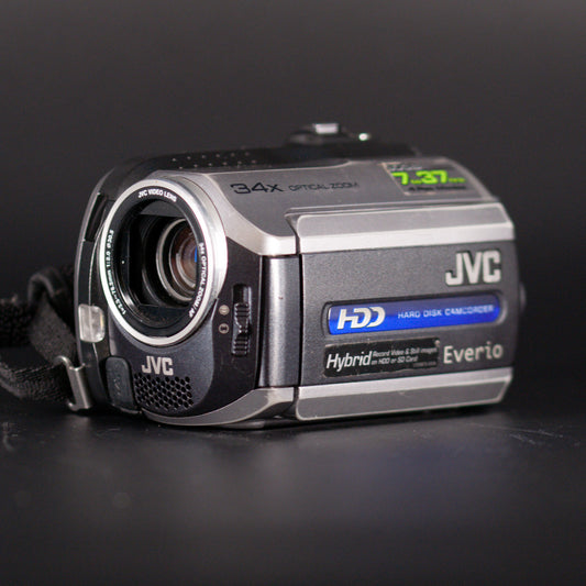 JVC Everio - The "Remember When We All Did This?" Camcorder