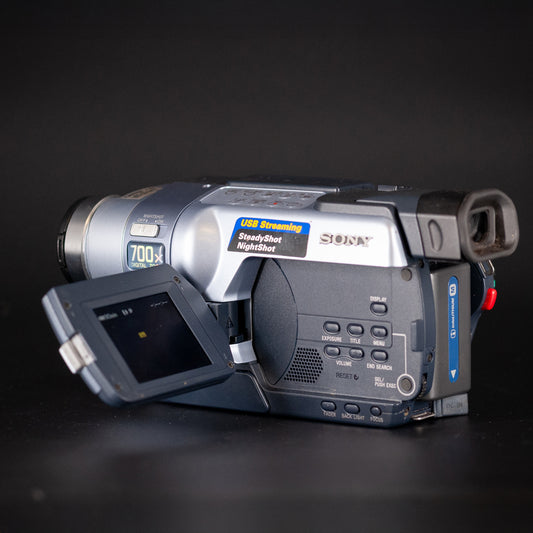 Sony - Handycam - DCR-TRV250E  Digital 8