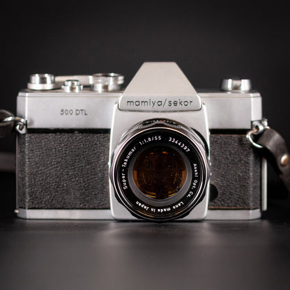 Mamiya / Sekor 500 DTL