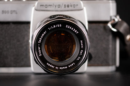 Mamiya / Sekor 500 DTL